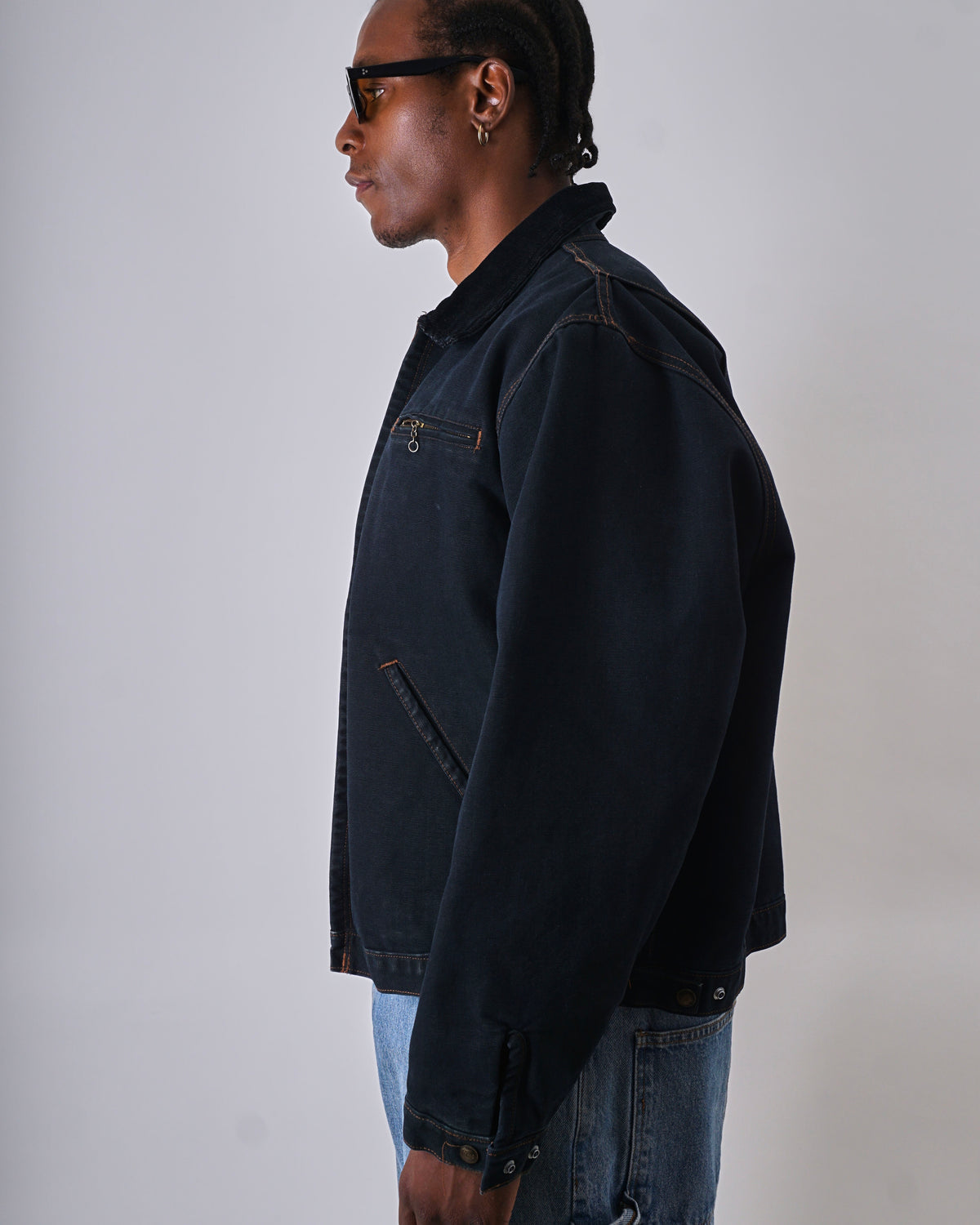 1970s Dickies Black Jacket