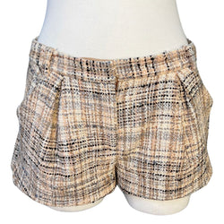 Miu Miu Tweed Boucle Shorts