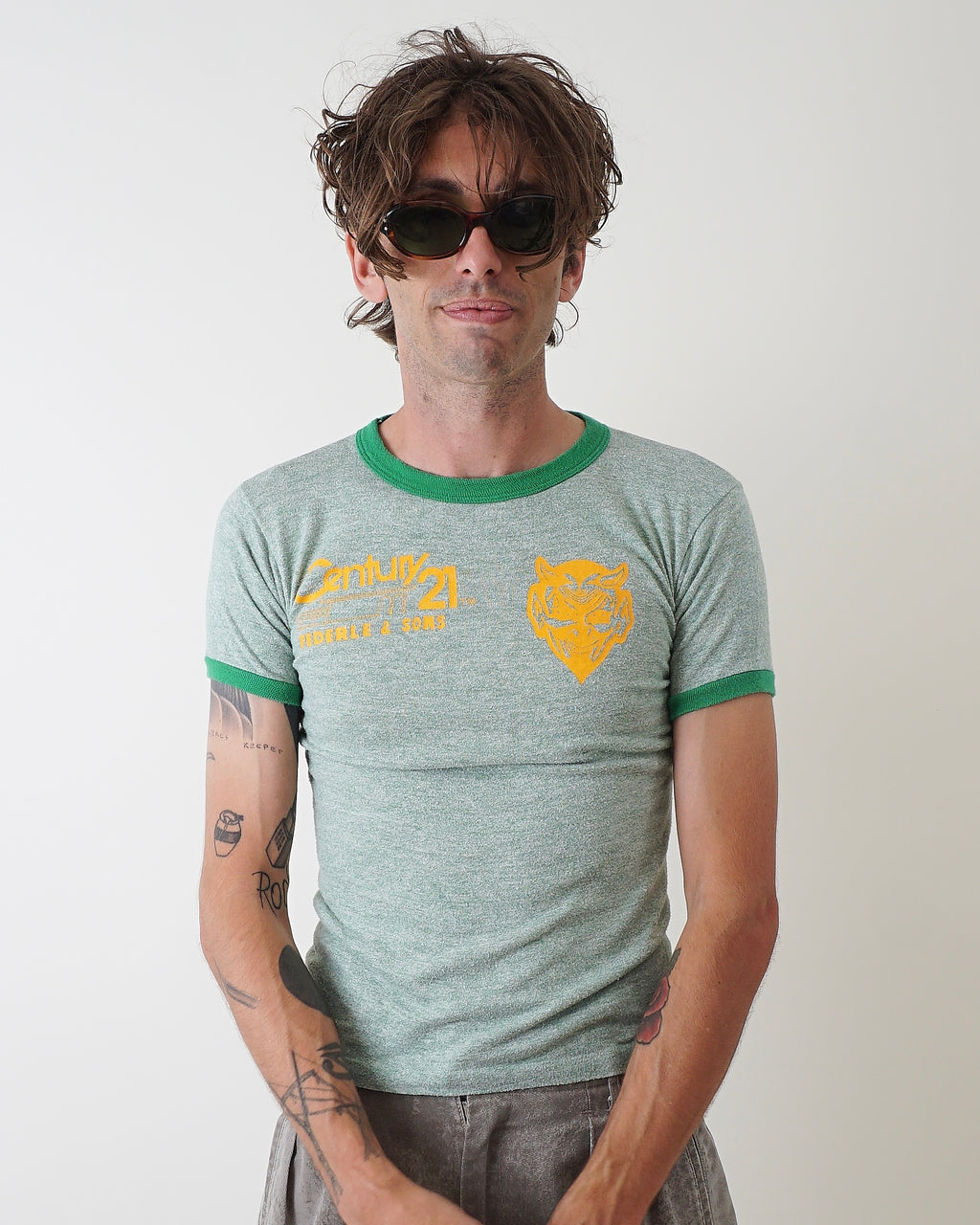 1970s Devil ringer tee