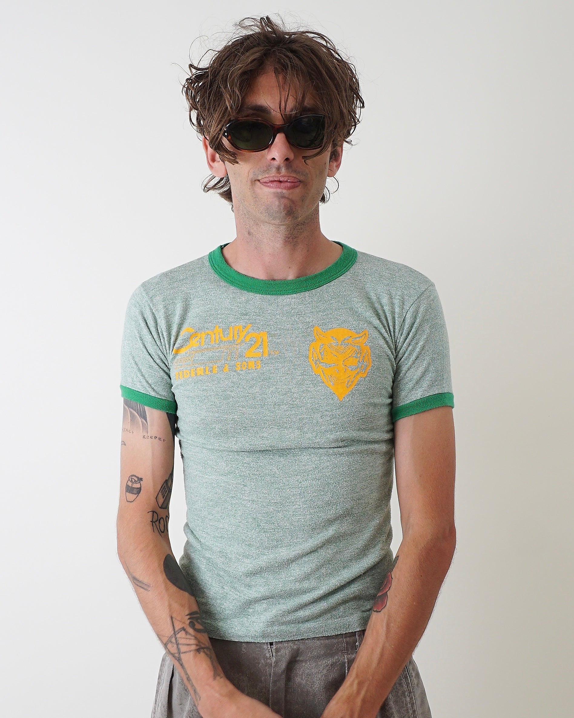 1970s Devil ringer tee