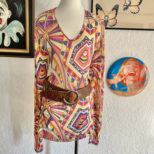 2000s Pucci Print Mini dress