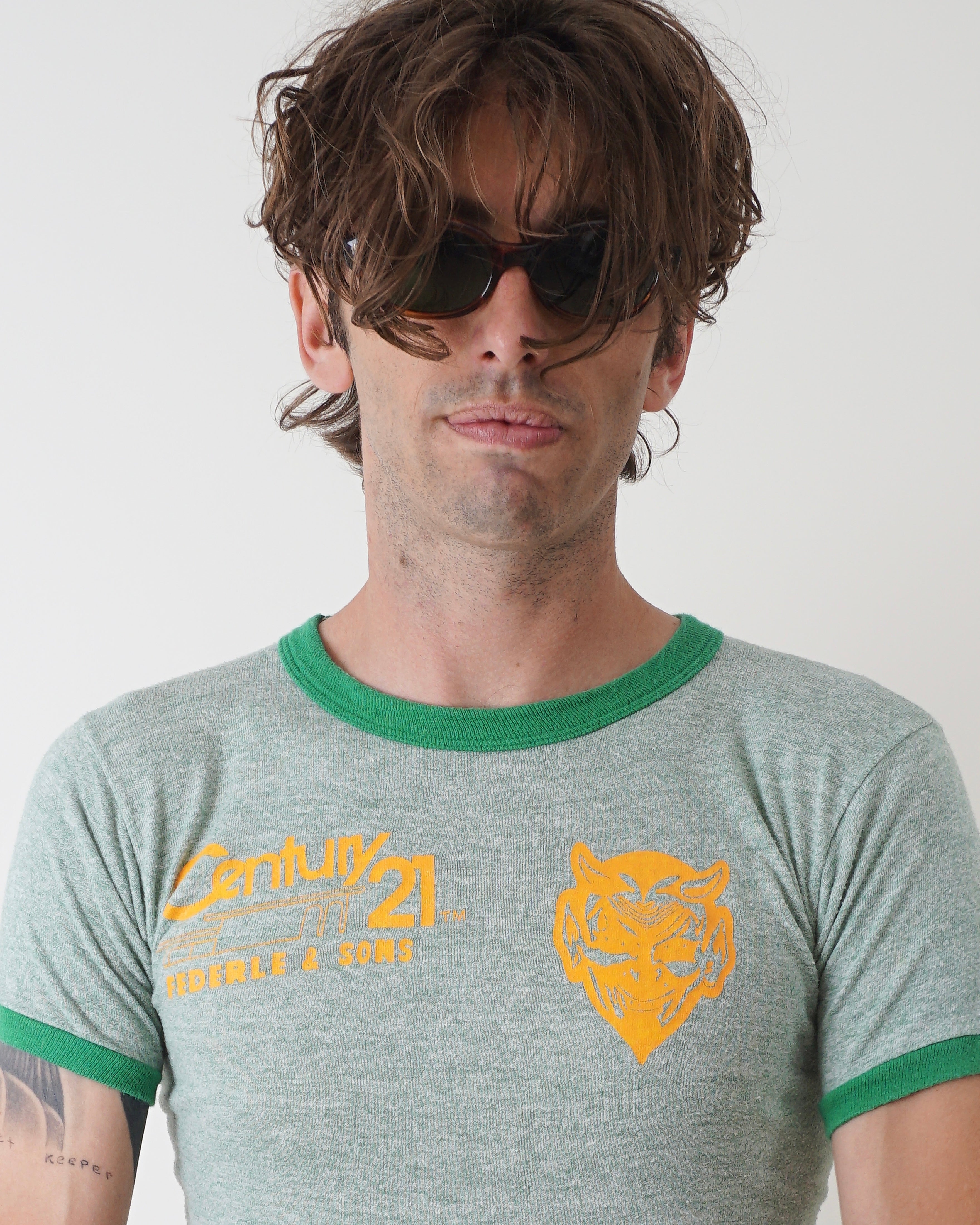 1970s Devil ringer tee
