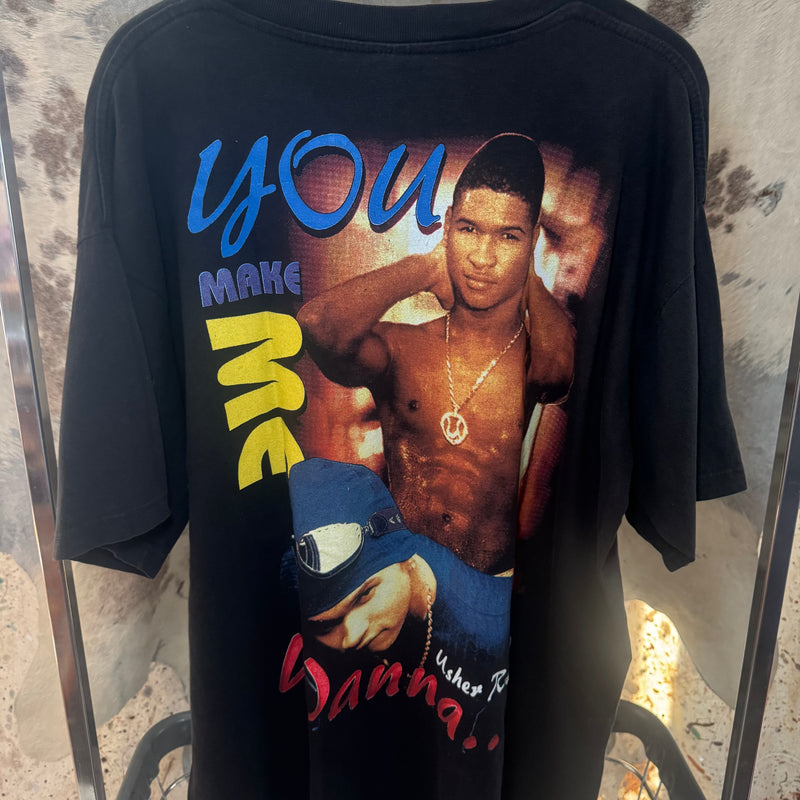 USHER MY WAY 90s RAP TEE