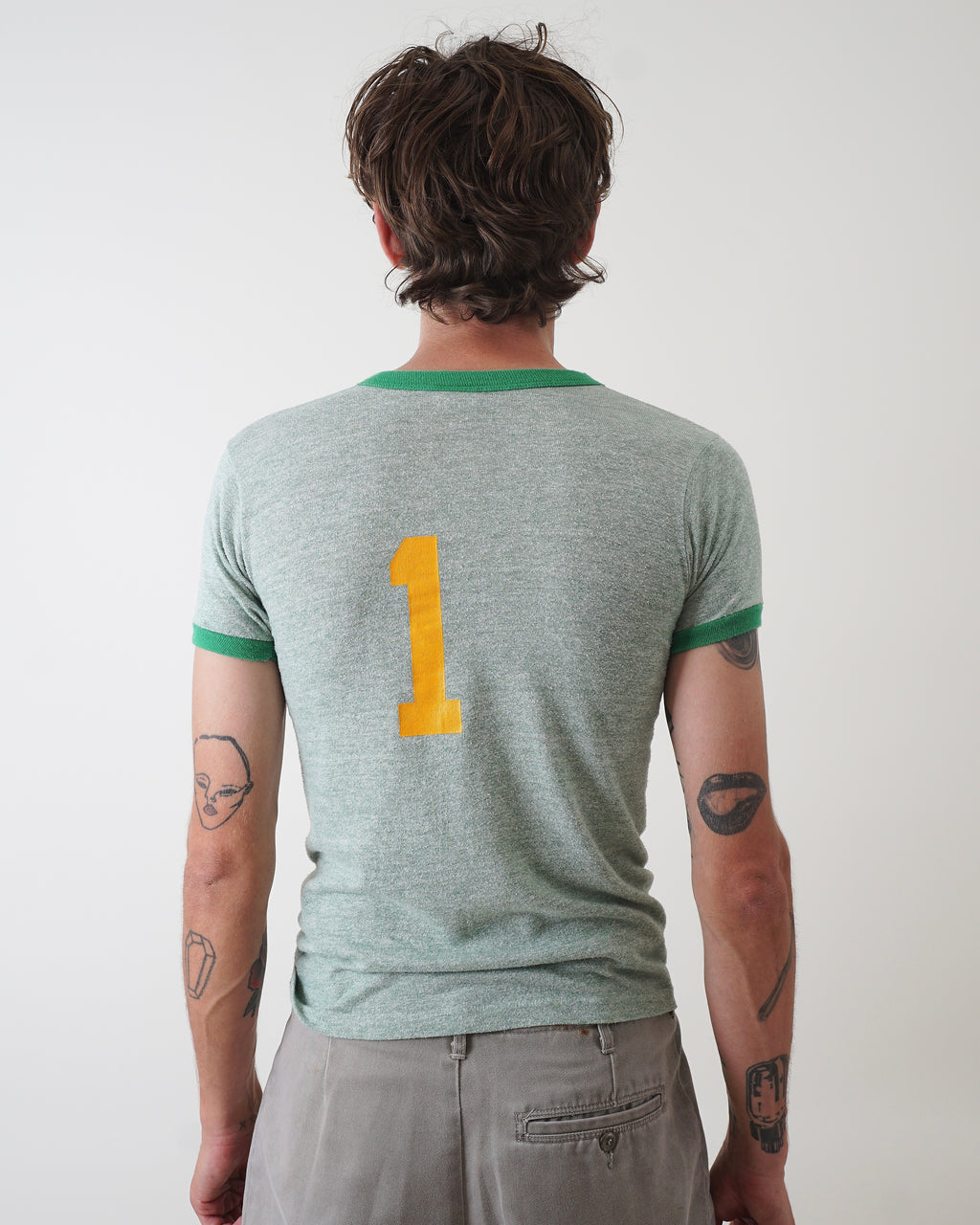 1970s Devil ringer tee
