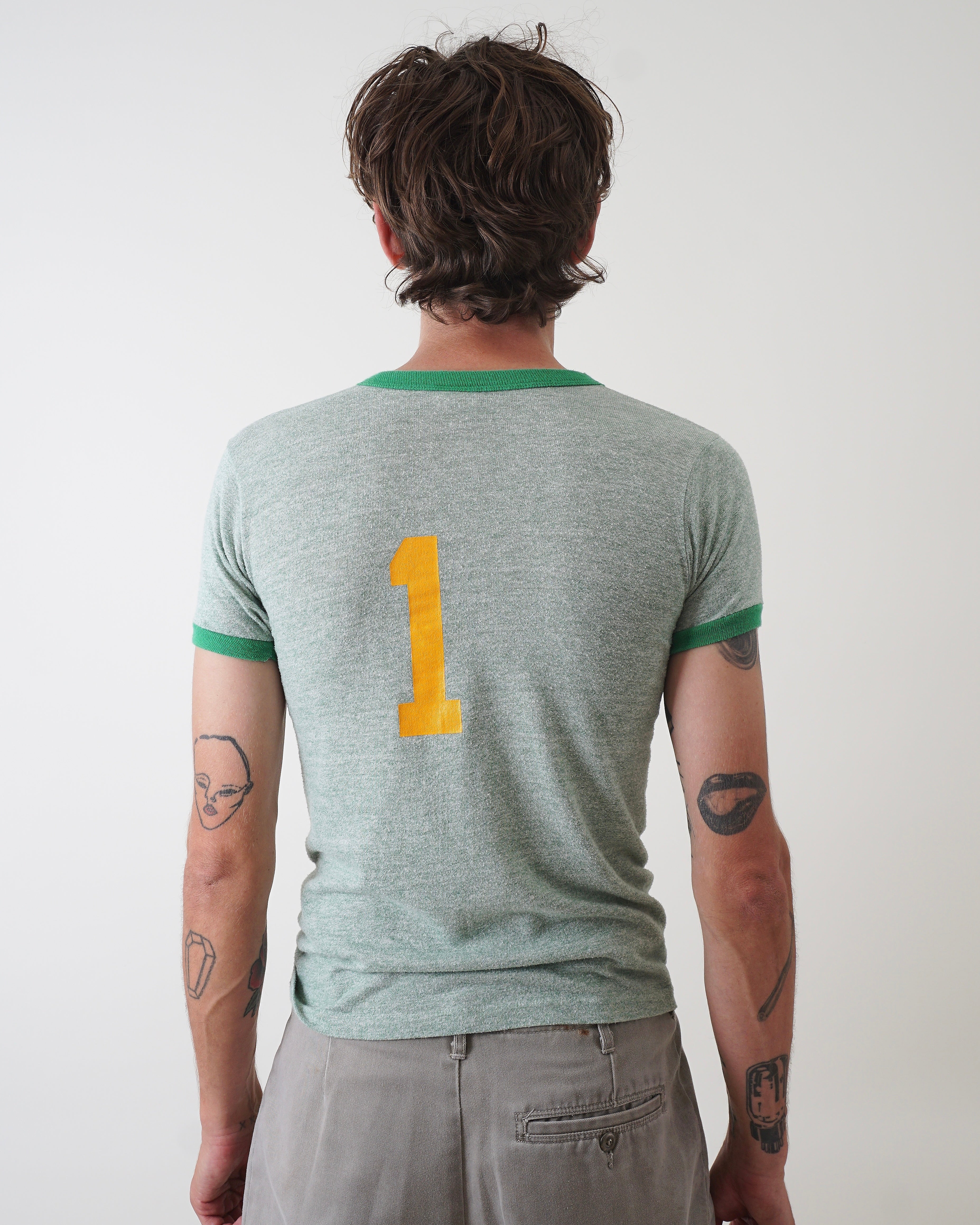 1970s Devil ringer tee
