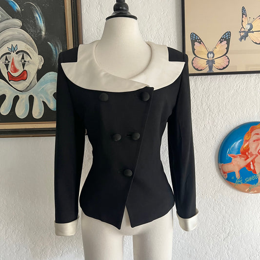 1980s Christian Dior Evening Jacket