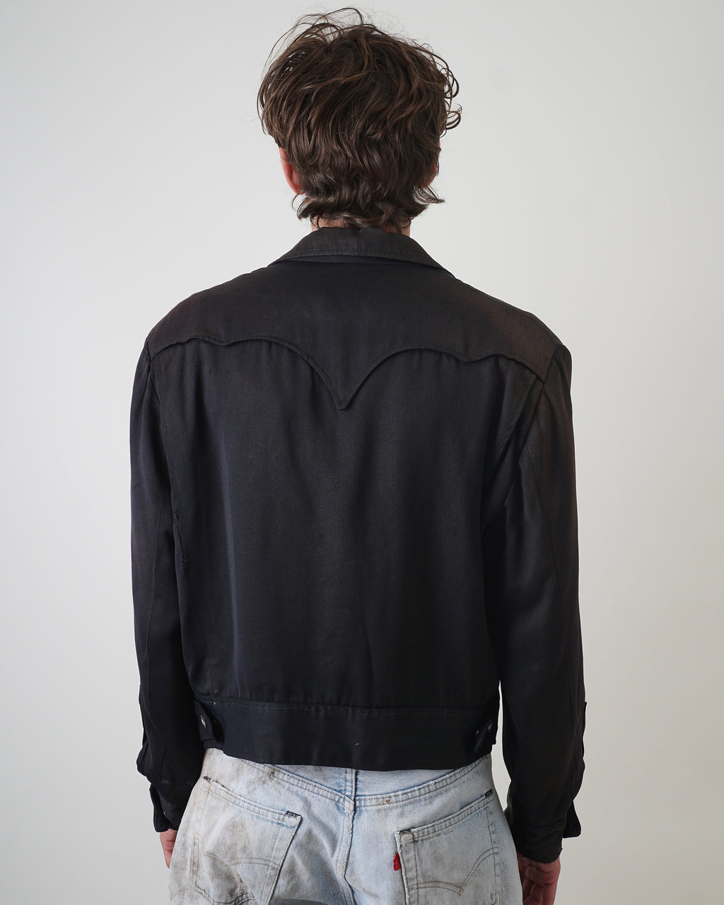 1950s H Bar C Western Gaberdine Jacket