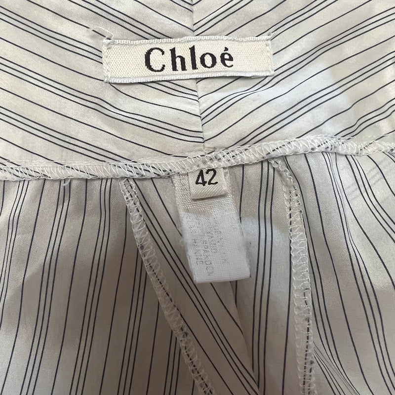 Chloe By Stella McCartney Stripe Hot shorts