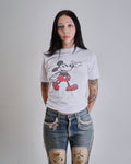 1960s Mickey Mouse paper thin vintage single stitch tee shirt