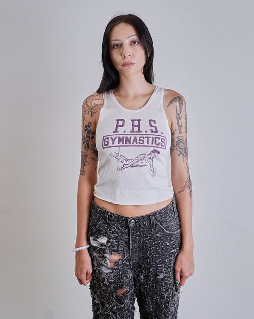 1940s PHS GYMNASTICS DURENE TANK