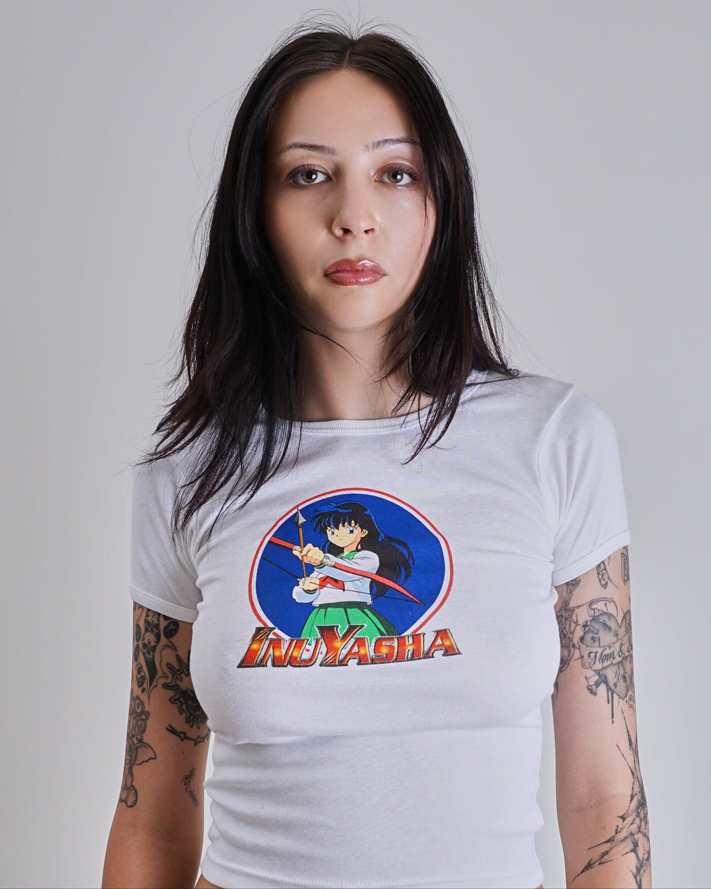 1990s InuYasha Baby Tee