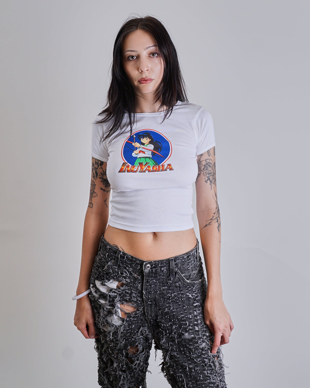 1990s InuYasha Baby Tee