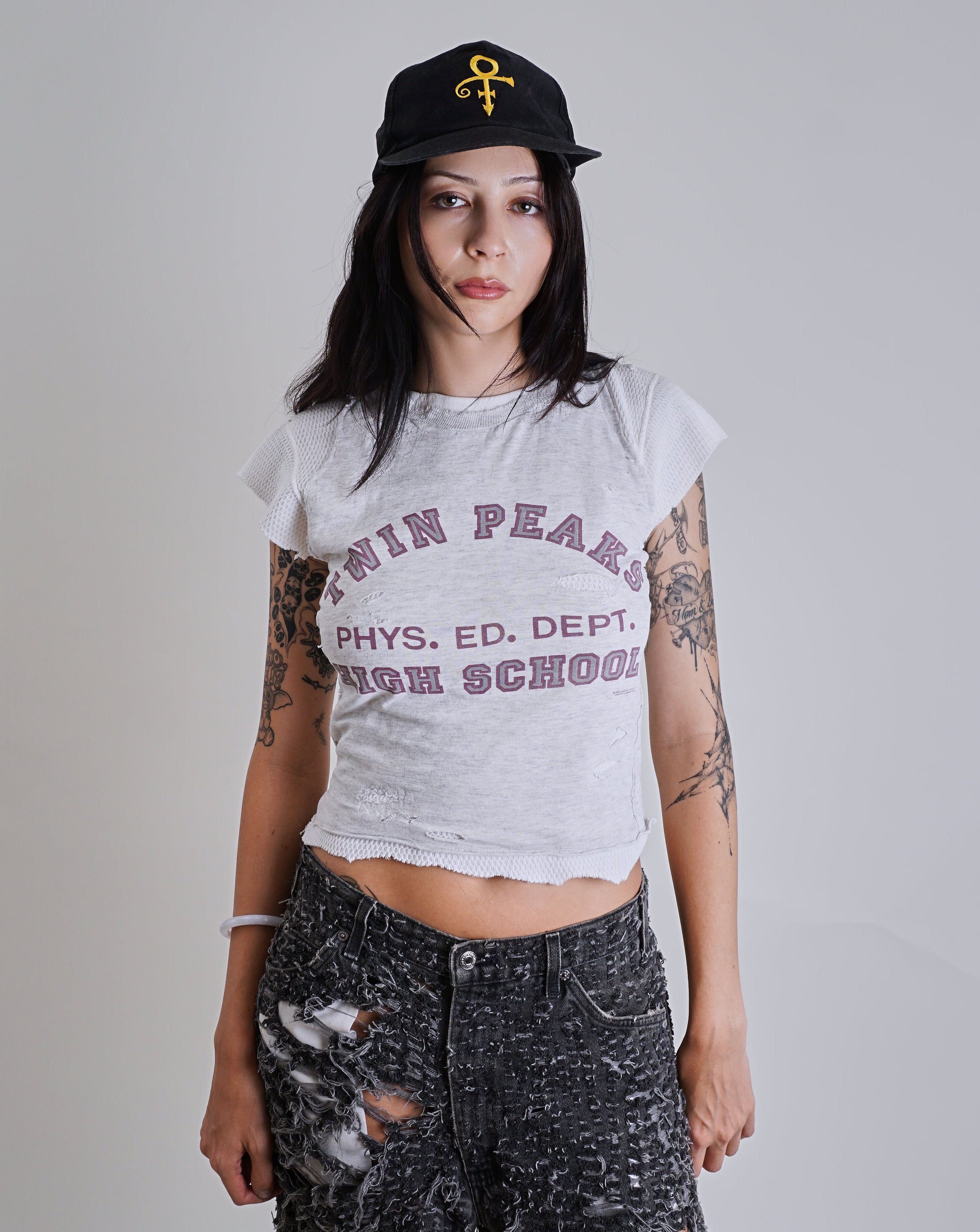 Twin Peaks Thrashed Thermal Shirt