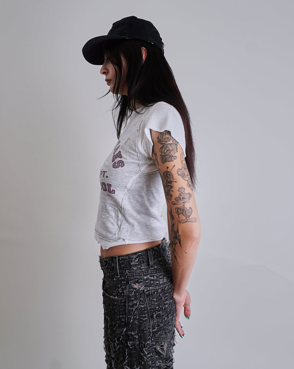 Twin Peaks Thrashed Thermal Shirt
