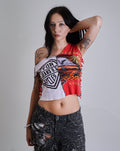 1990s JNCO Moto Patched Tank 