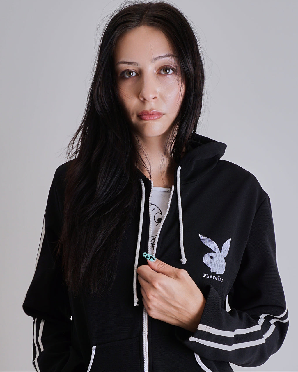 1990s Playgirl Zip Hoodie