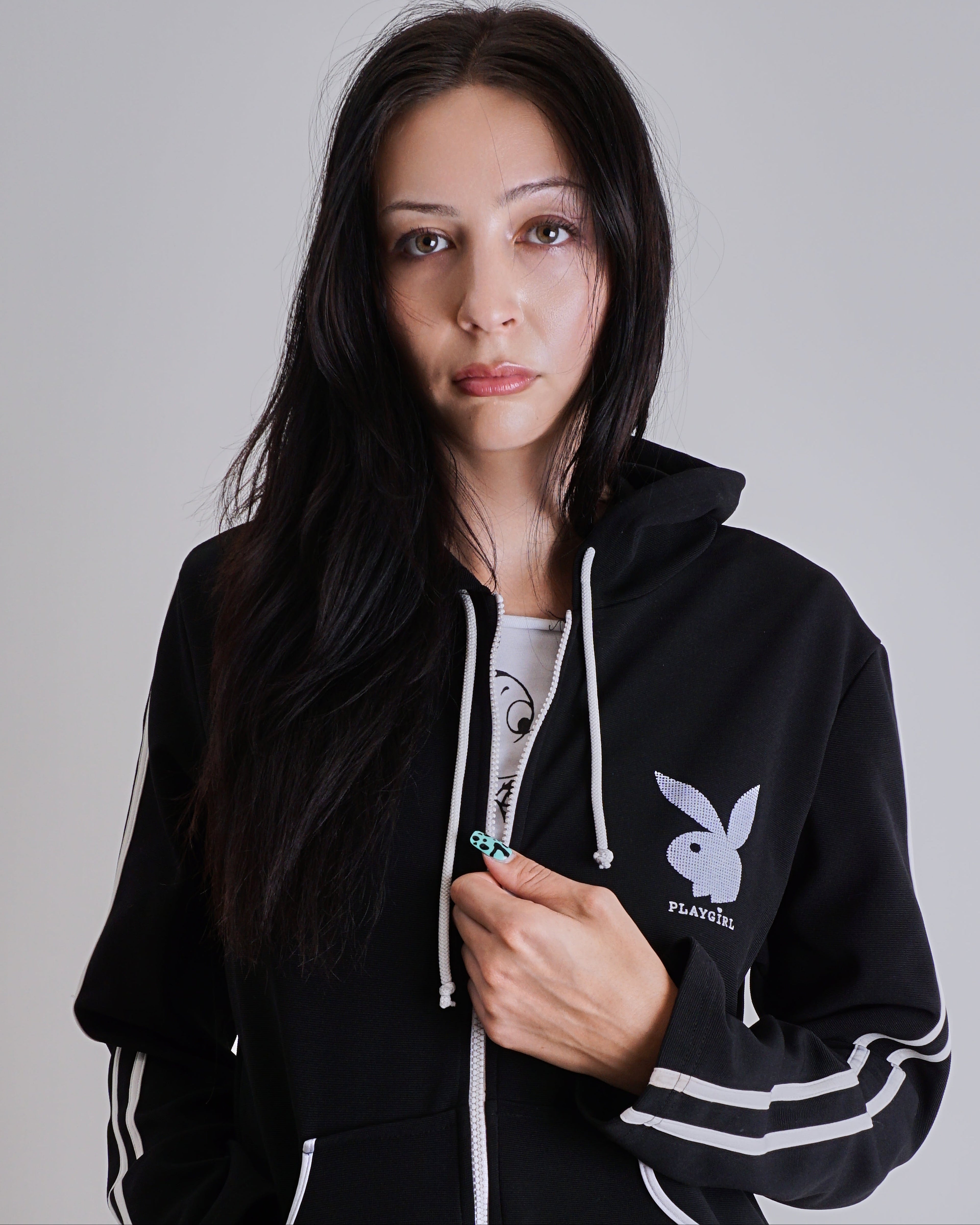 1990s Playgirl Zip Hoodie
