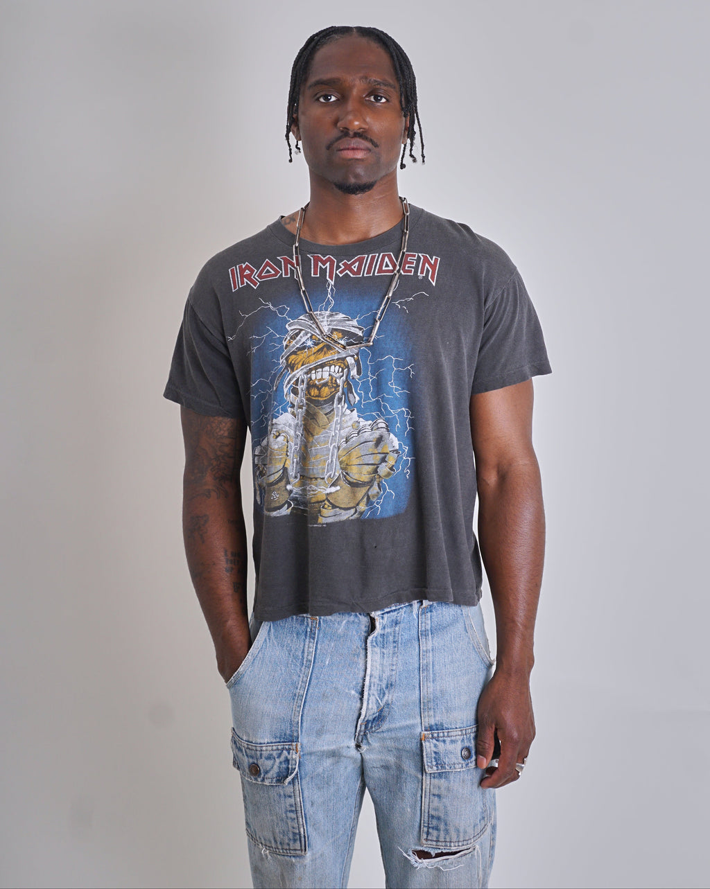 1980s Iron Maiden Shirt