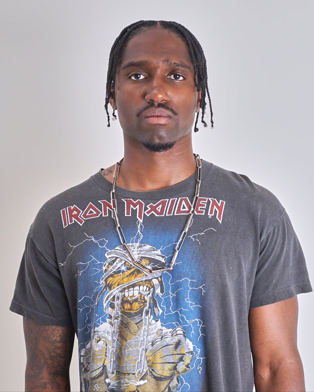 1980s Iron Maiden Shirt