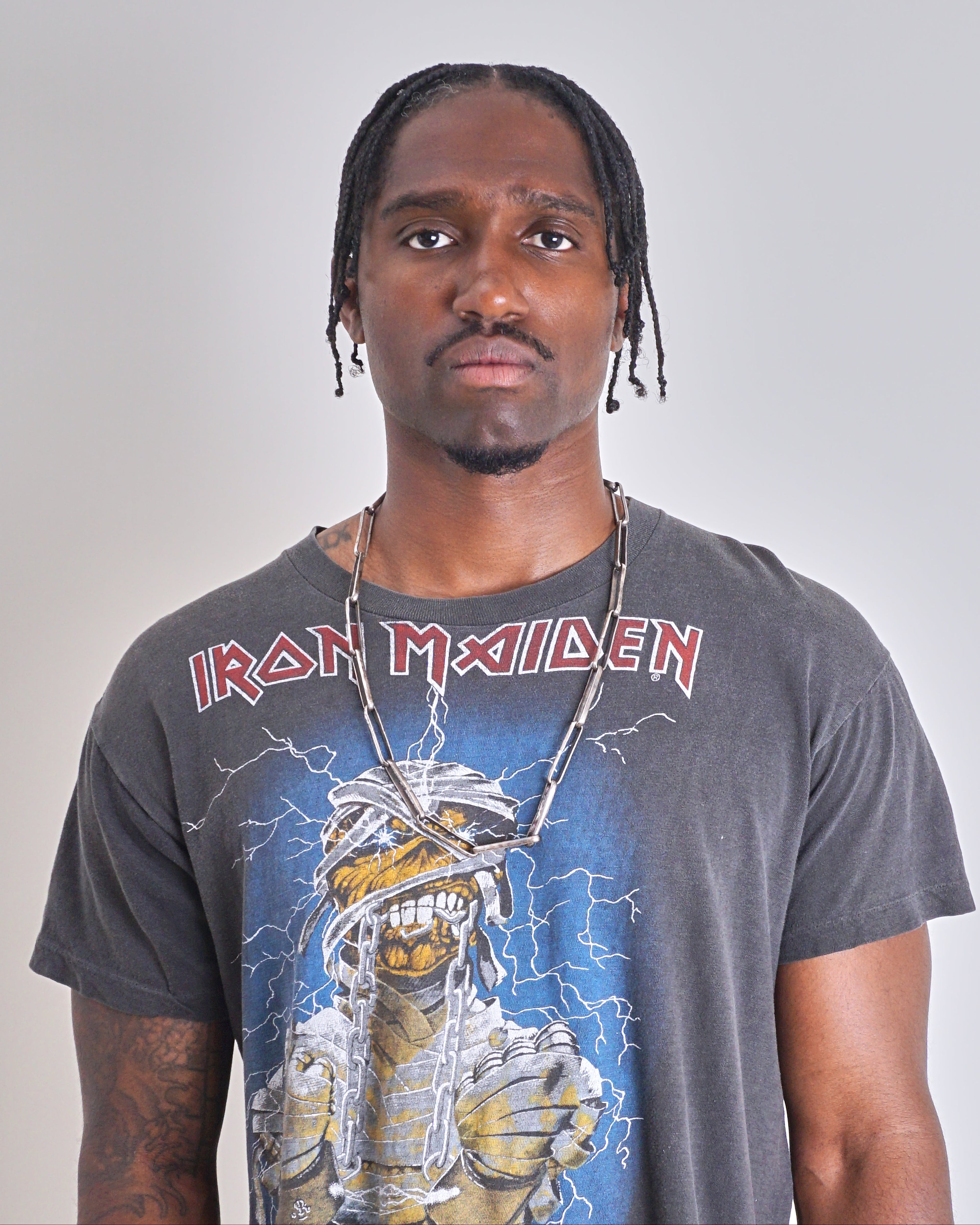 1980s Iron Maiden Shirt