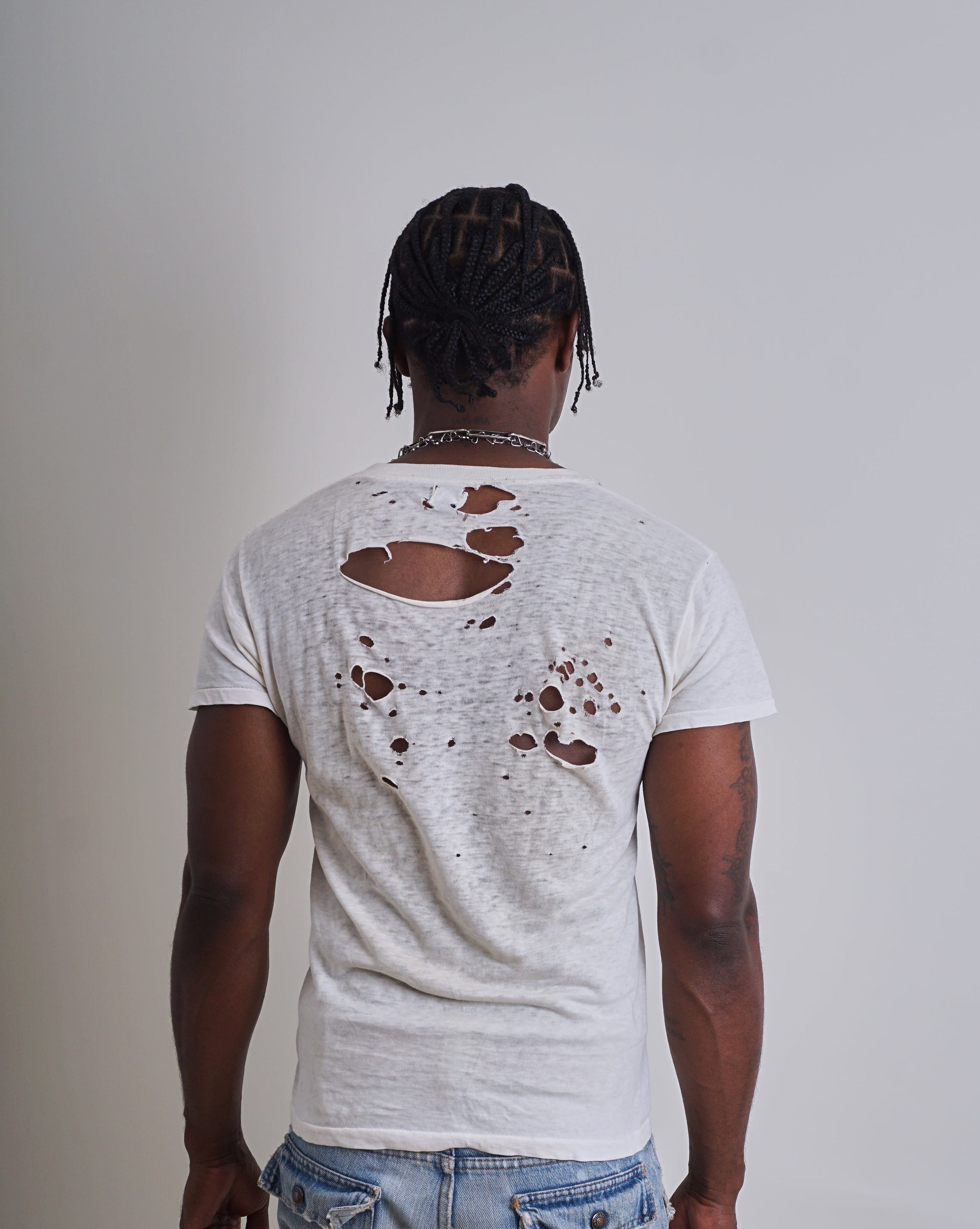 1960s Thrashed LVR Shirt
