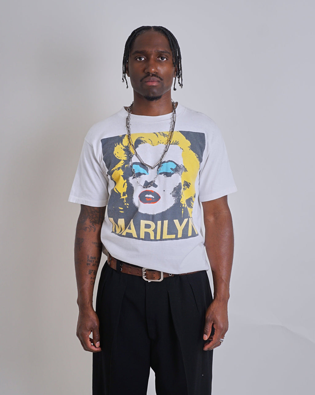 1980's Marilyn Monroe Pop Art Style Shirt