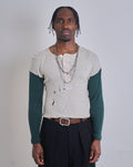 1940s Henley Thrashed Shirt