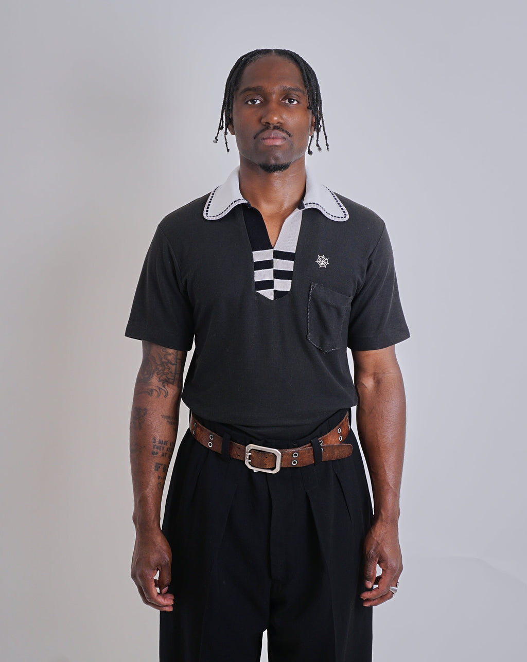 1960s Spiderweb Polo