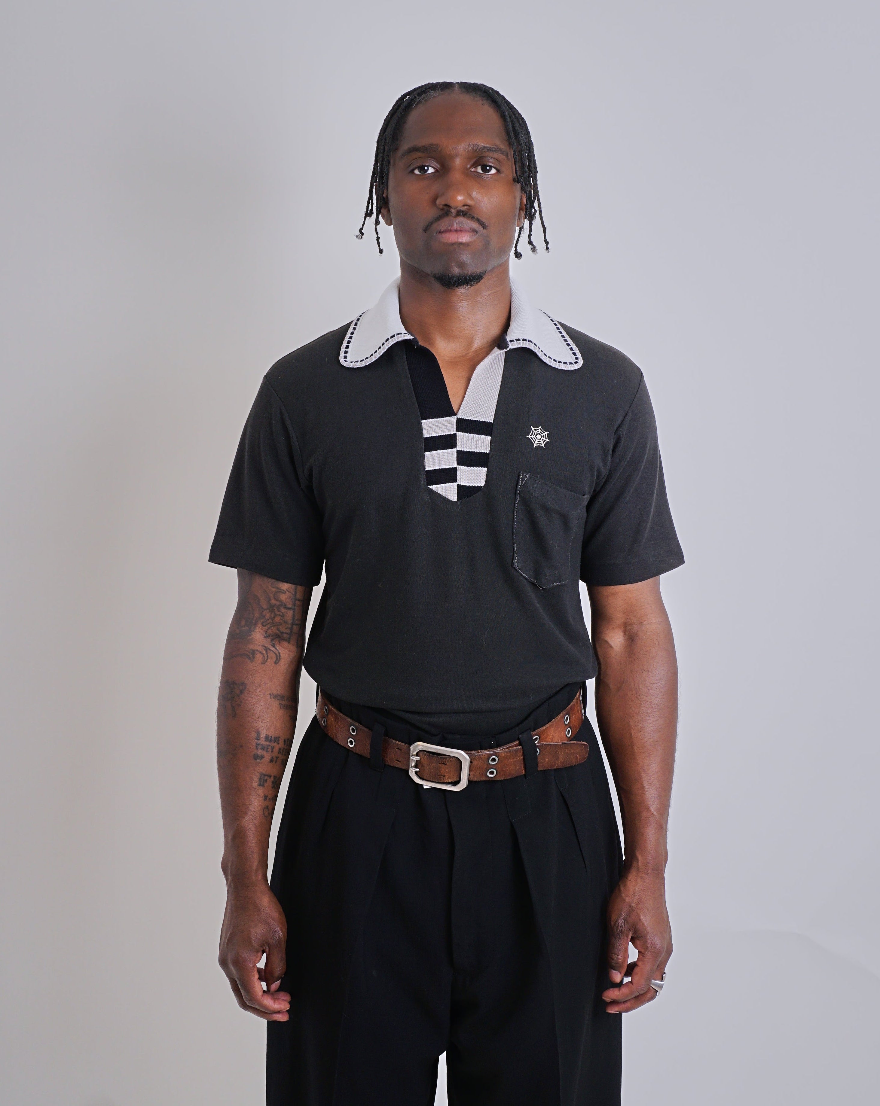 1960s Spiderweb Polo