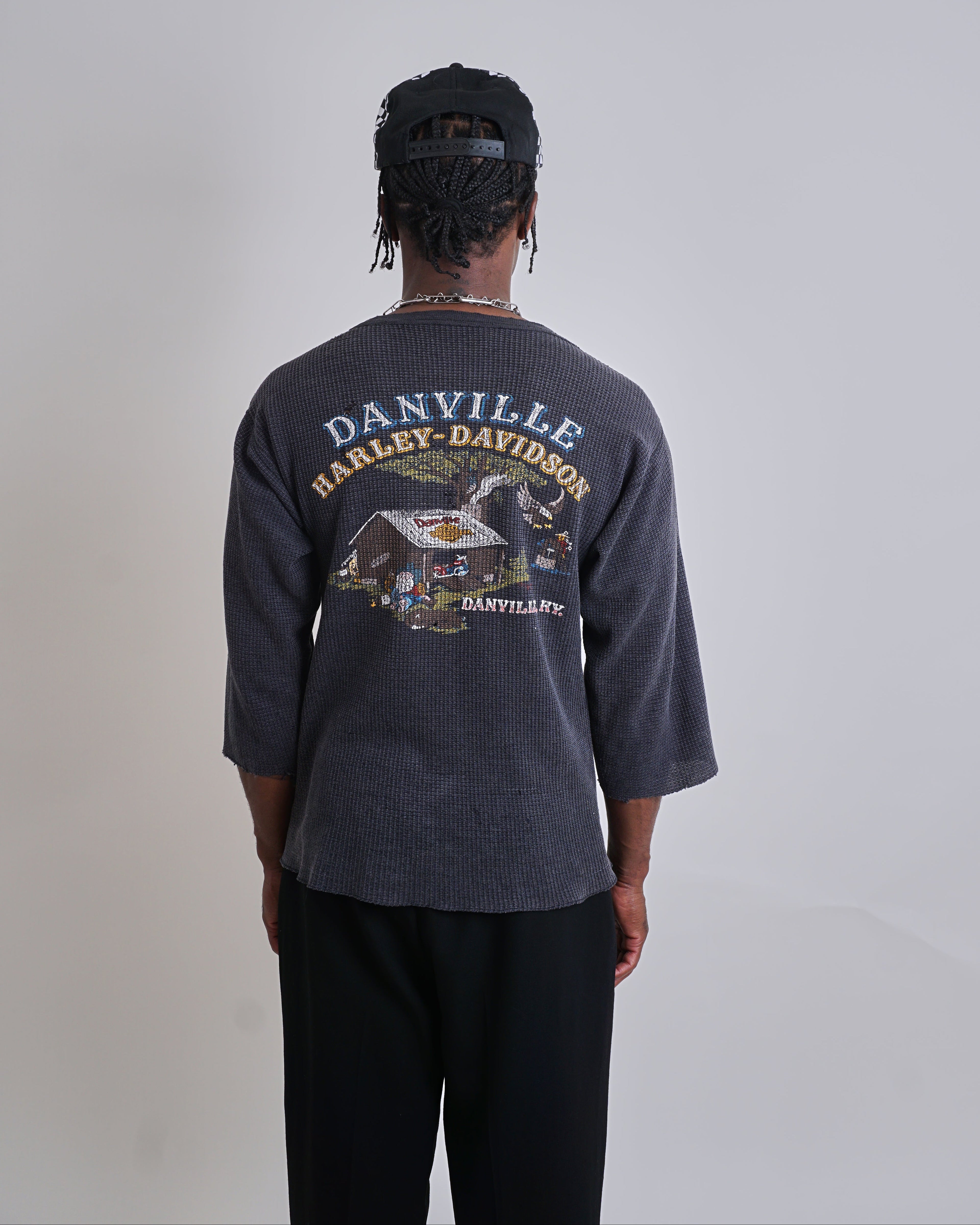 1980s Harley Davidson Good Whiskey Thermal