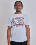 1969 Harley Davidson Baby blue roach shirt