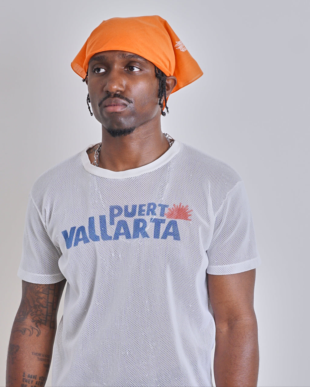 1970s Puerto Vallarta Mesh Tee Shirt