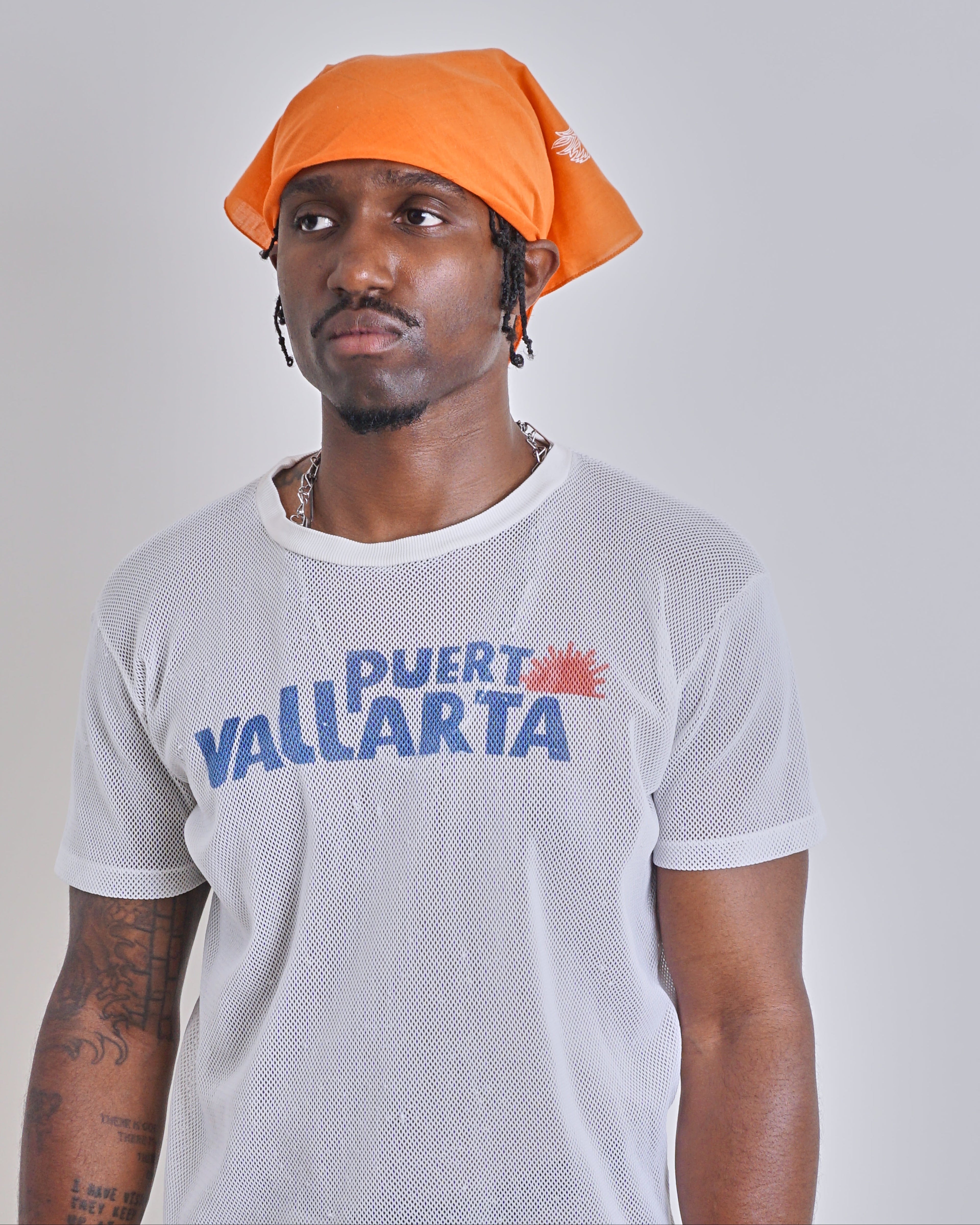 1970s Puerto Vallarta Mesh Tee Shirt