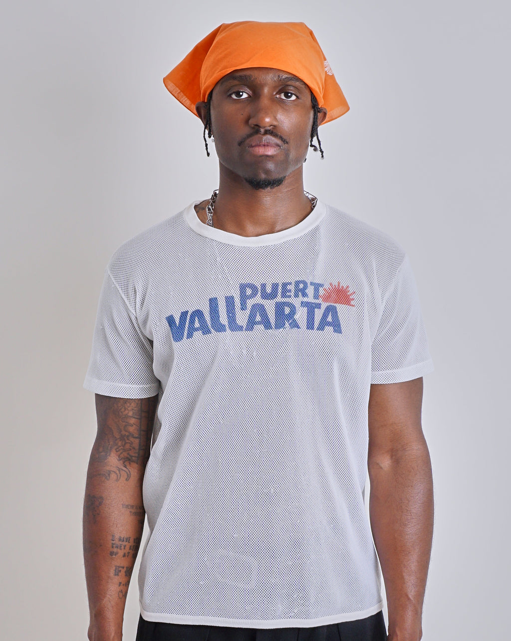 1970s Puerto Vallarta Mesh Tee Shirt