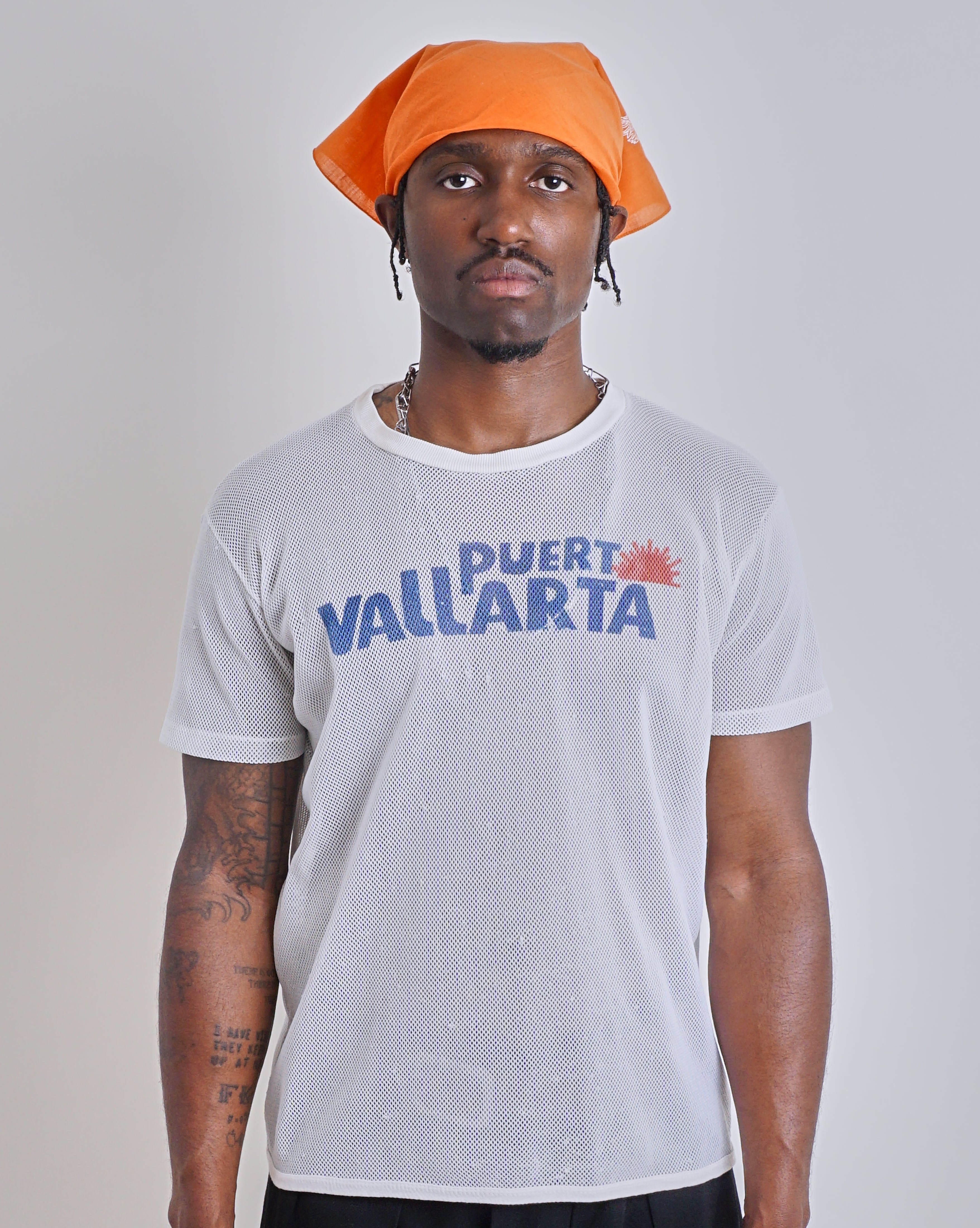 1970s Puerto Vallarta Mesh Tee Shirt