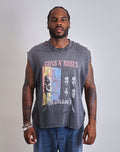 1990 Guns N Roses Metallica 1992 Stadium Tour Cutoff Tank