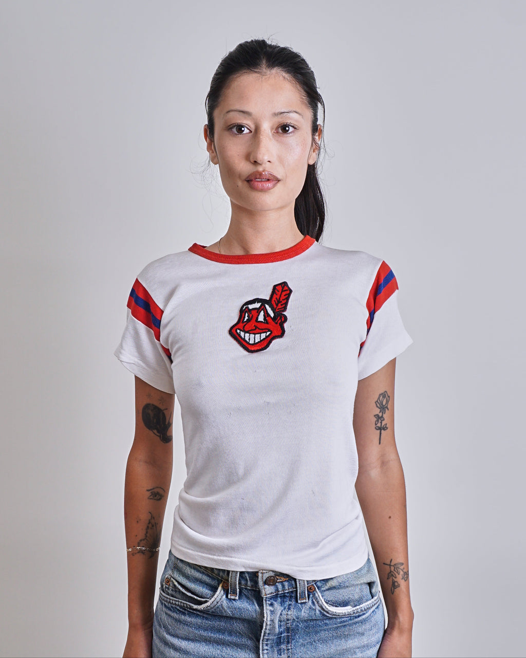 1960's Cleveland Indians Durene Jersey