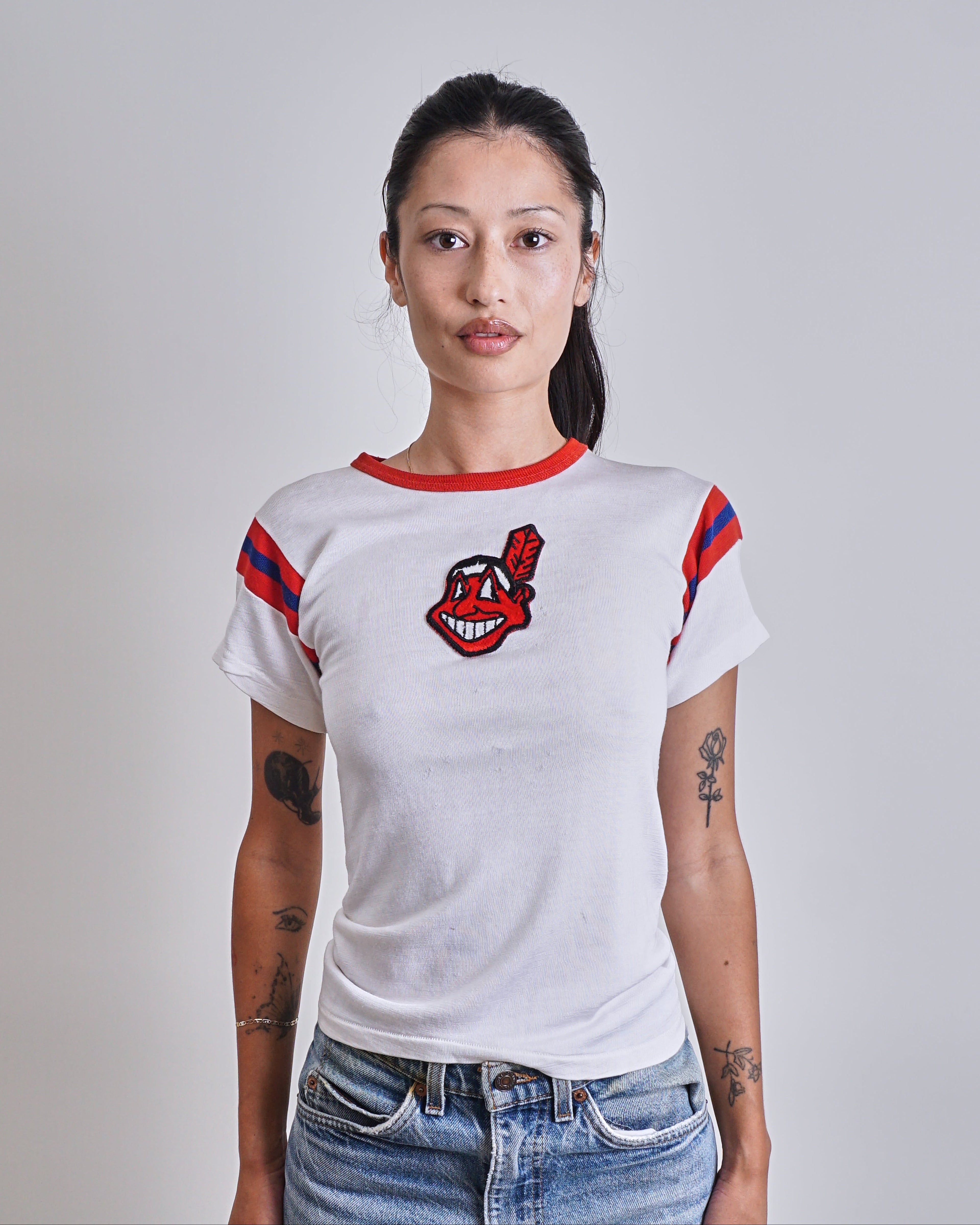 1960's Cleveland Indians Durene Jersey