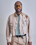 1950's Fly Fishing Tan Jacket