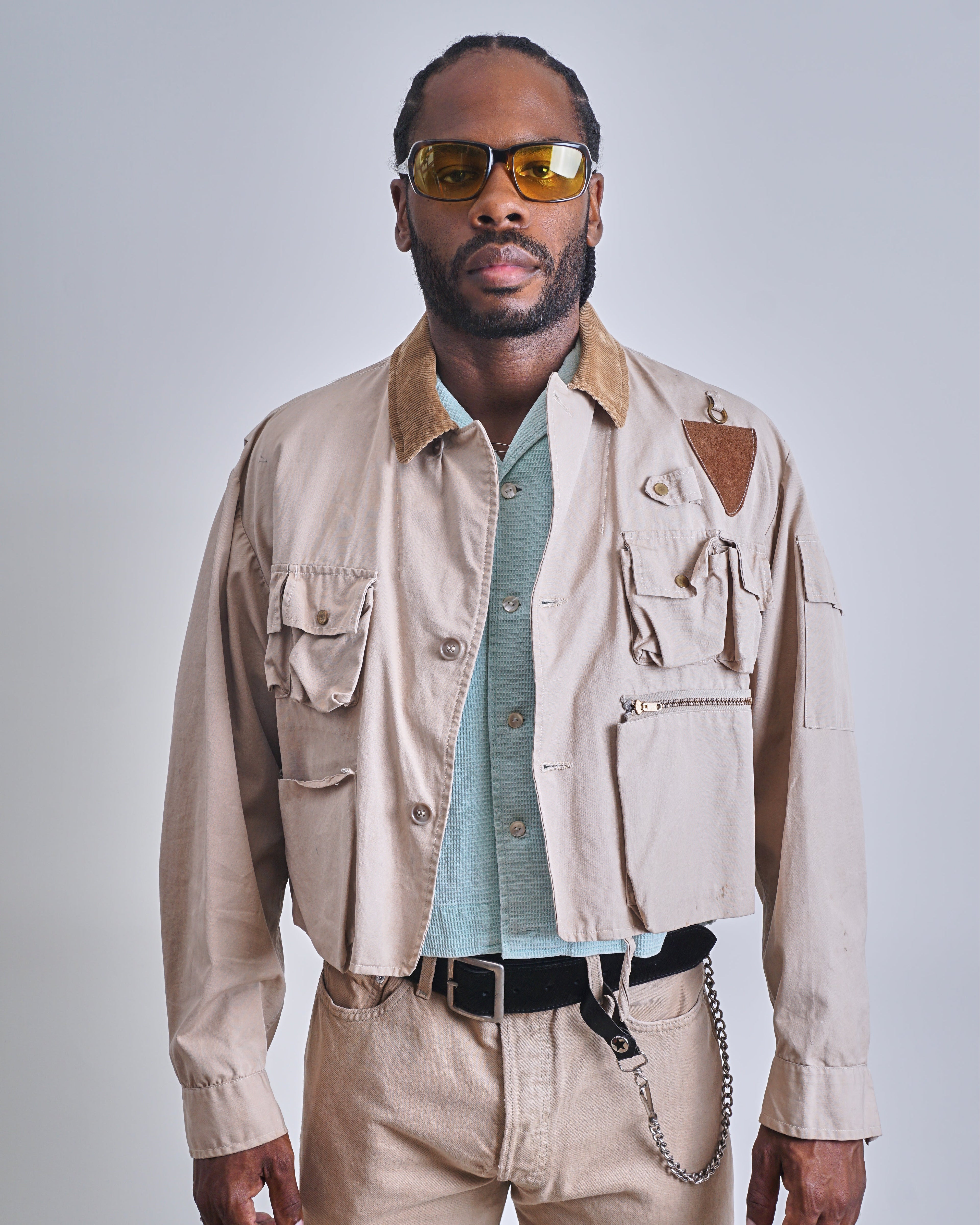1950's Fly Fishing Tan Jacket