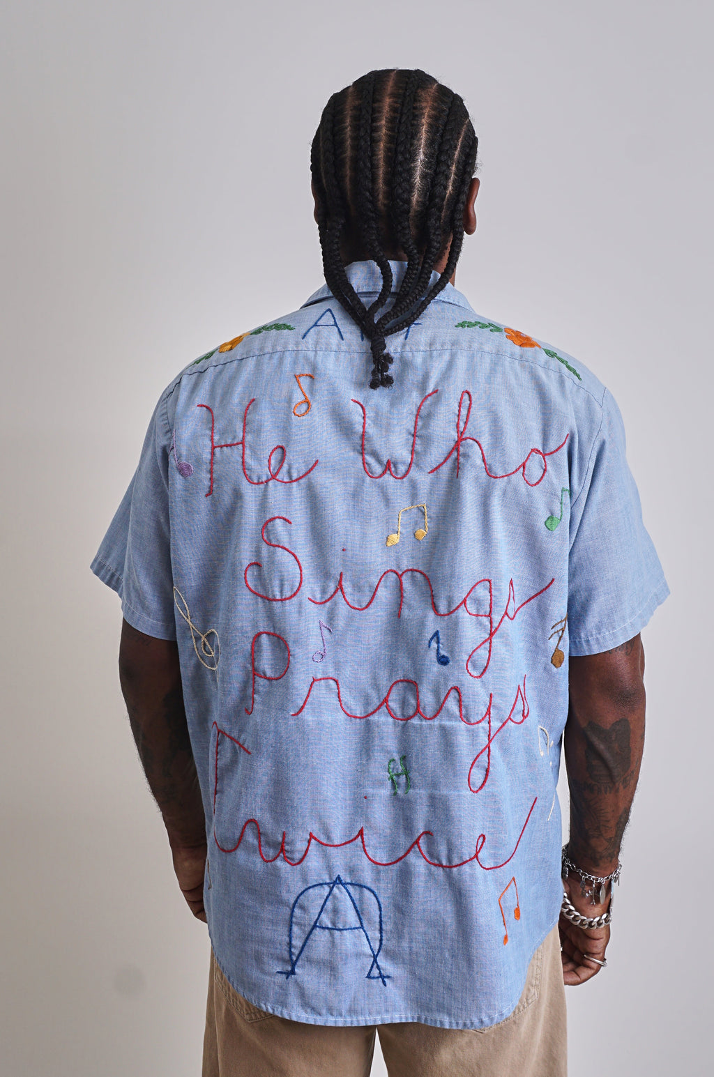 70's Souvenir Chambray Button up shirt
