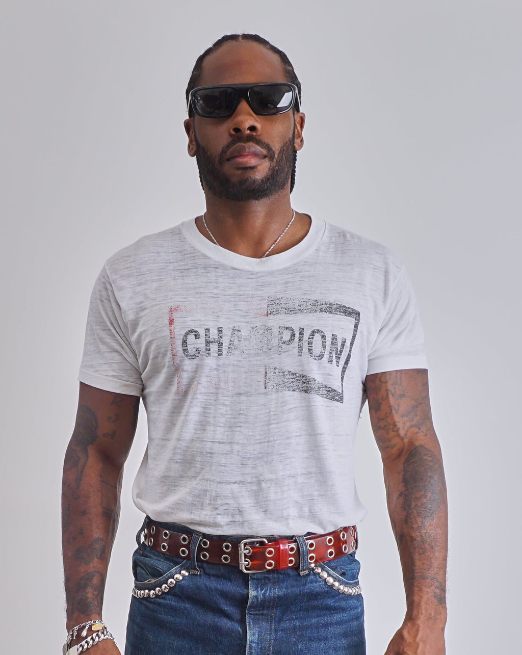 1970s champion spark plug tee shirt 