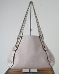 Pink Pelham Hobo Monogram Handbag