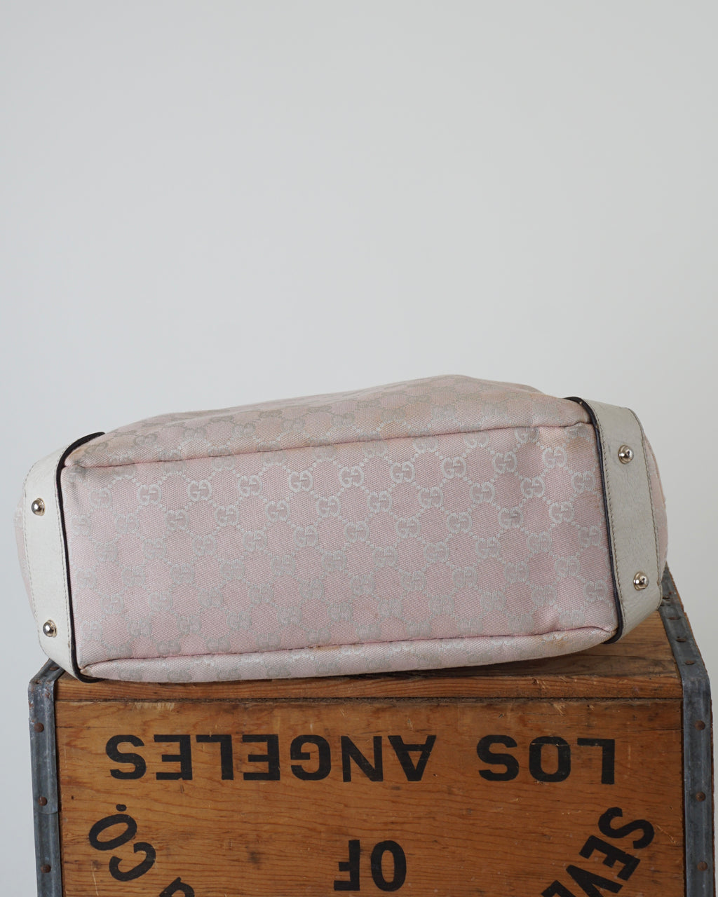 Pink Pelham Hobo Monogram Handbag