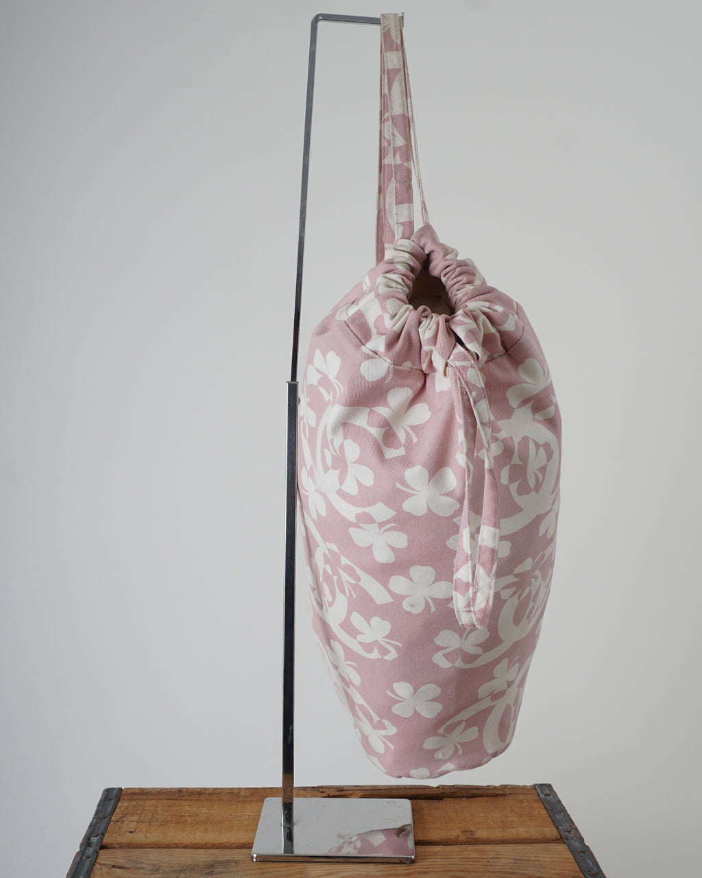 2004 Pink Canvas Clover CC Towel Bag