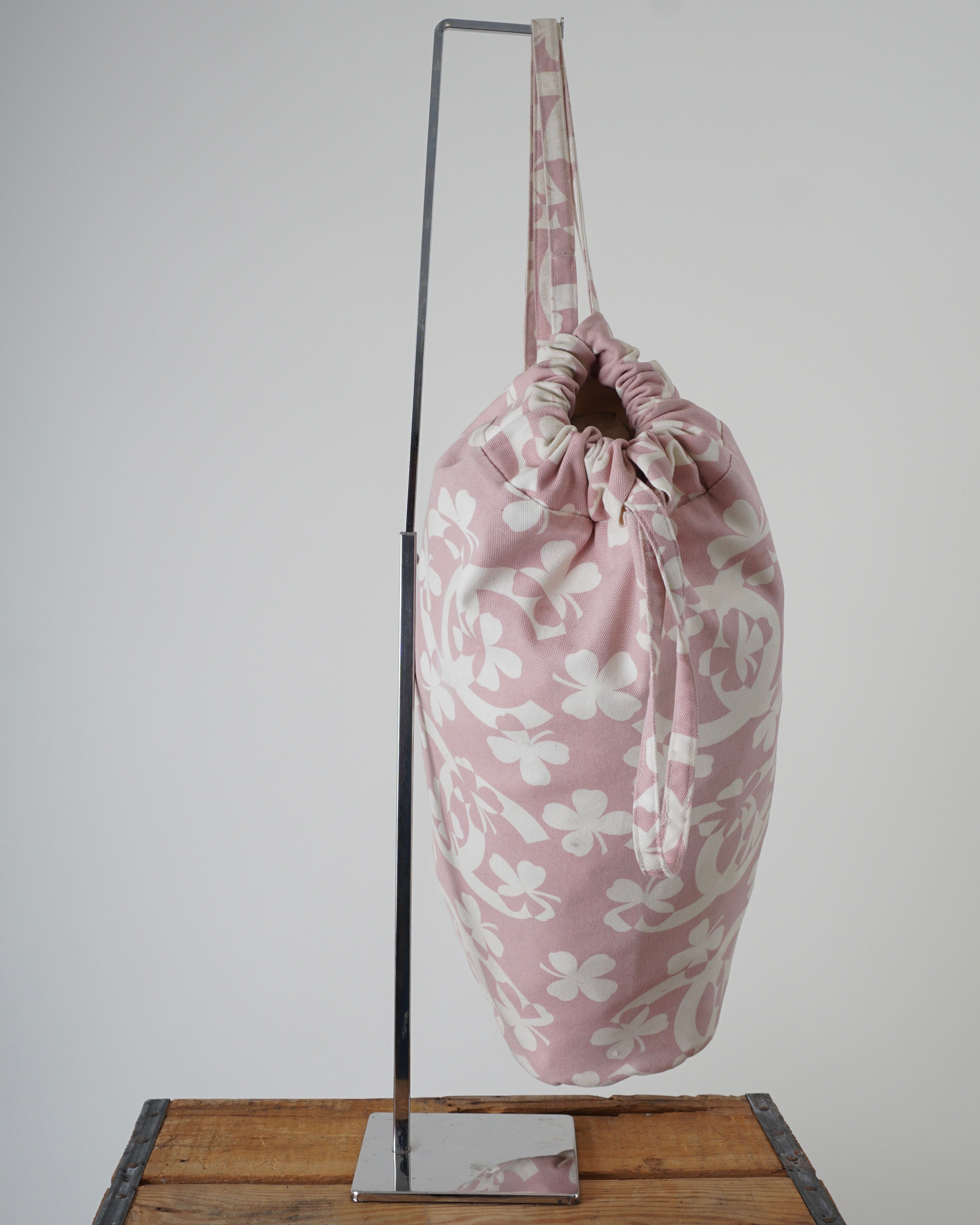 2004 Pink Canvas Clover CC Towel Bag