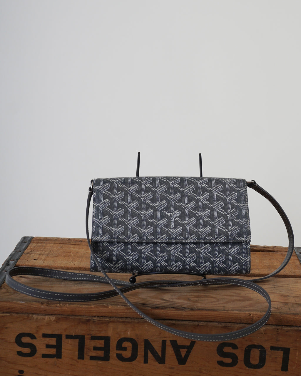 Goyardine Varenne Continental Wallet Crossbody