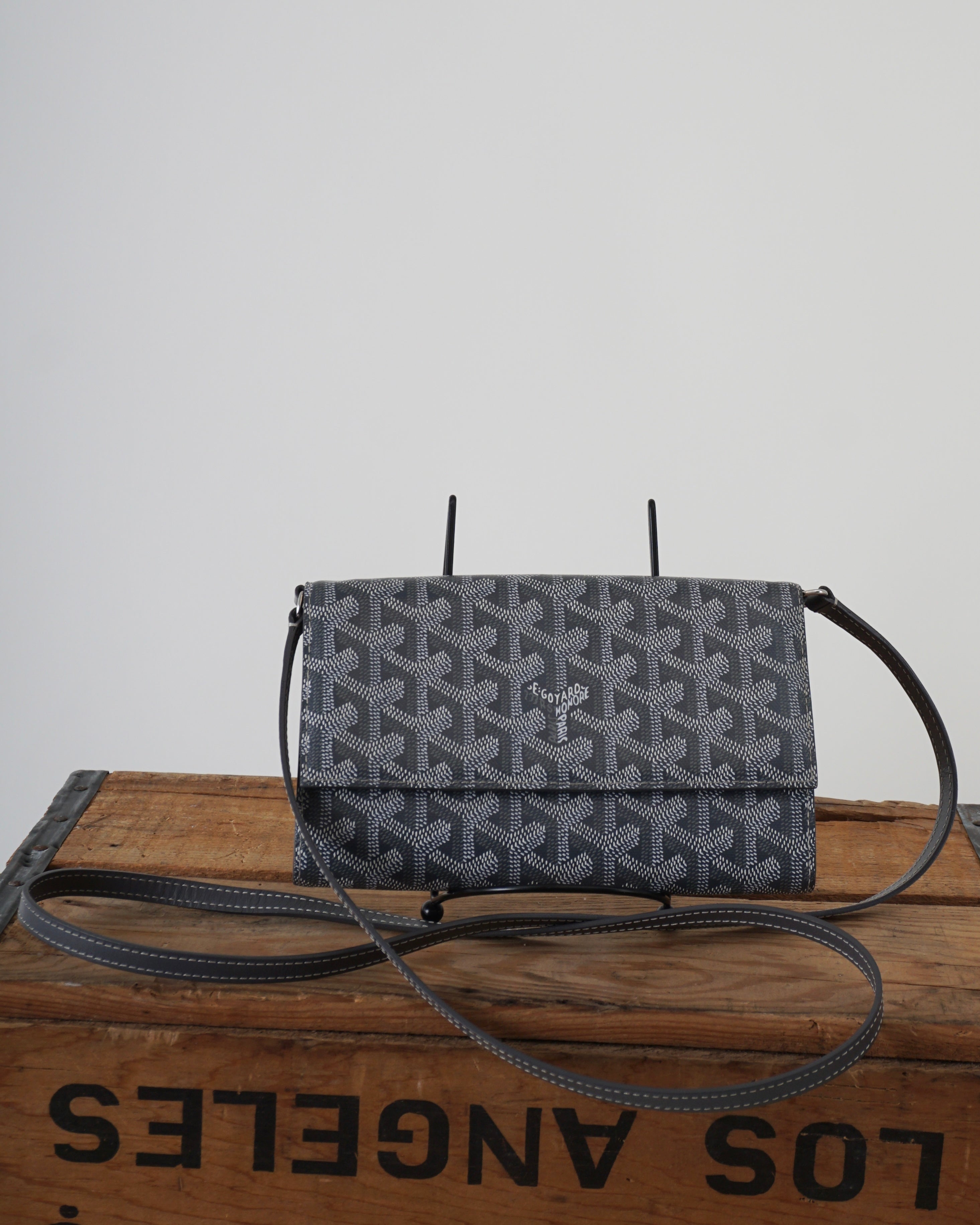 Goyardine Varenne Continental Wallet Crossbody