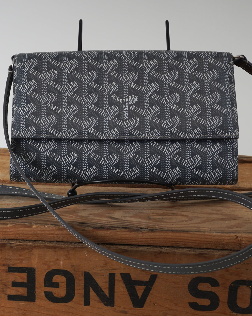 Goyardine Varenne Continental Wallet Crossbody
