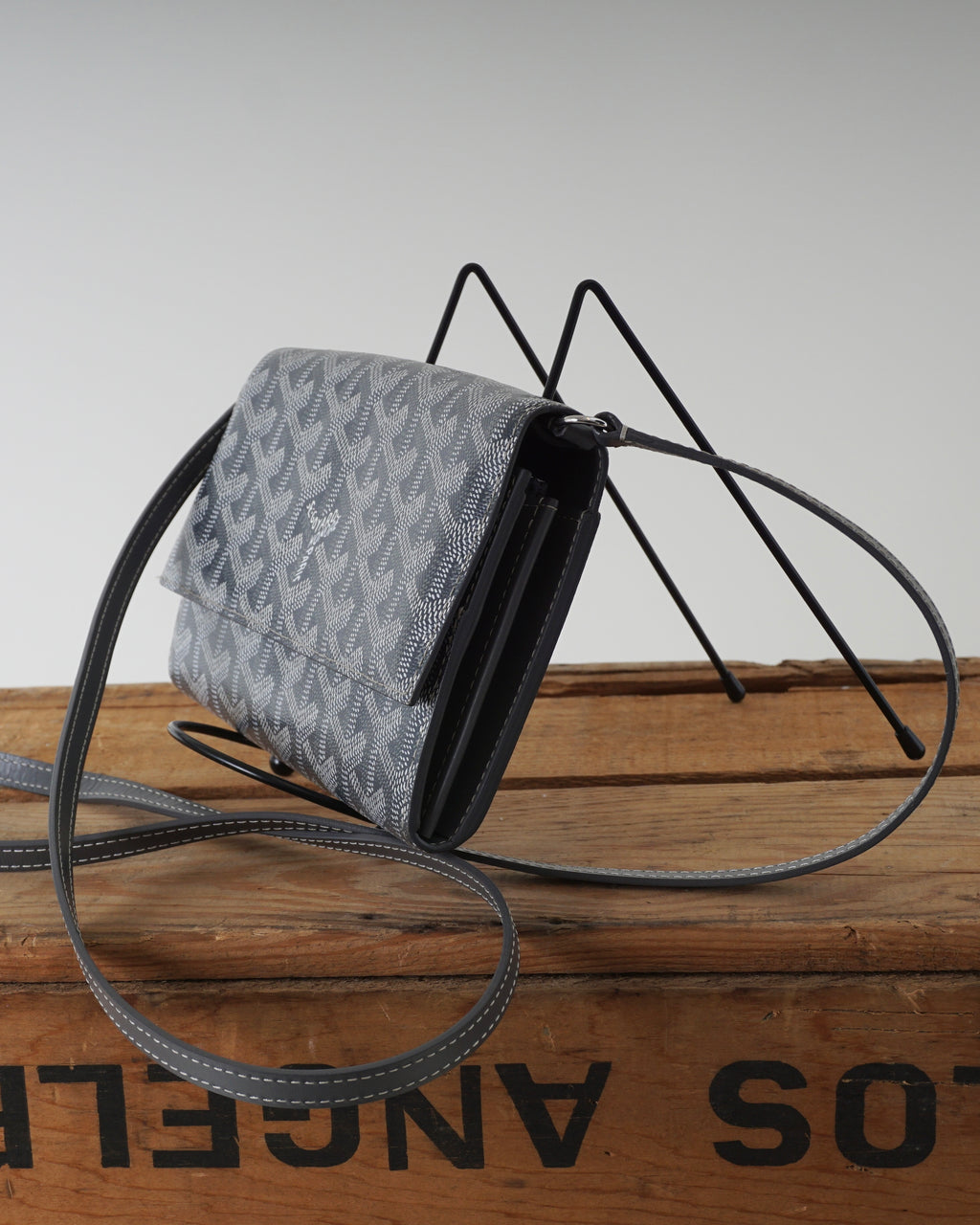 Goyardine Varenne Continental Wallet Crossbody